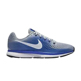 Nike: Голубые кроссовки  Air Zoom