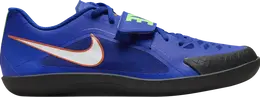 Nike: Голубые кроссовки 