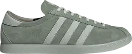 Adidas: Серебристые кроссовки 