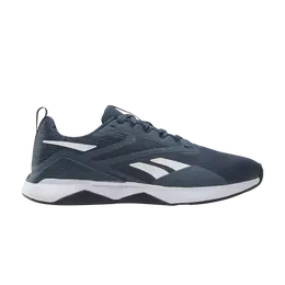 Reebok: Синие кроссовки 