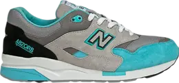 New Balance: Синие кроссовки 