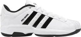 Adidas: Белые кроссовки  Pro Model