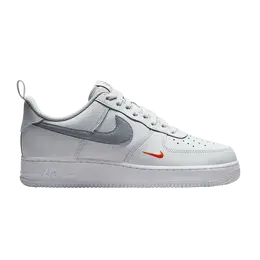 Nike: Серые кроссовки  Air Force 1
