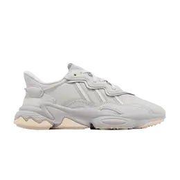 Adidas: Серые кроссовки  Ozweego