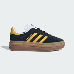 Adidas: Чёрные кроссовки  Gazelle