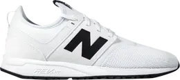 New Balance: Белые кроссовки 