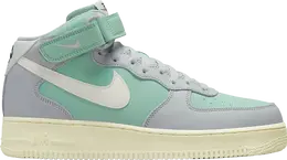 Nike: Зелёные кроссовки  Air Force 1