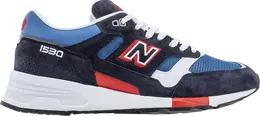 New Balance: Синие кроссовки  1530