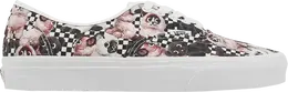 Vans: Серые кроссовки  Authentic