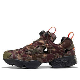 Reebok: Коричневые кроссовки  InstaPump Fury OG