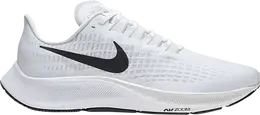 Nike: Белые кроссовки  Air Zoom Pegasus 37