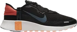 Nike: Чёрные кроссовки  Reposto