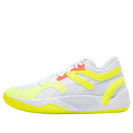PUMA: Жёлтые кроссовки 