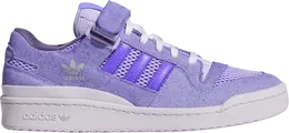 Adidas: Фиолетовые кроссовки  Forum 84 Low