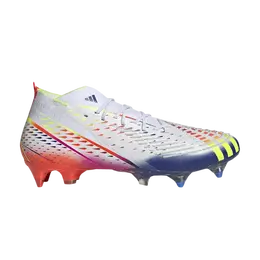 Adidas: Белые кроссовки  Predator