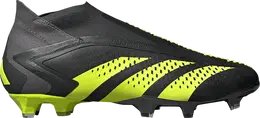 Adidas: Чёрные кроссовки  Predator