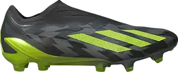 Adidas: Чёрные кроссовки  X