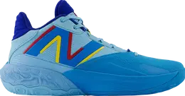 New Balance: Голубые кроссовки  TWO WXY