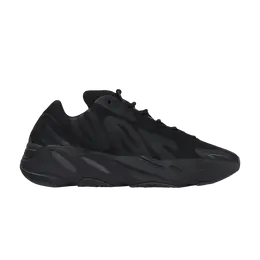 Adidas: Чёрные кроссовки  Yeezy Boost 700 MNVN