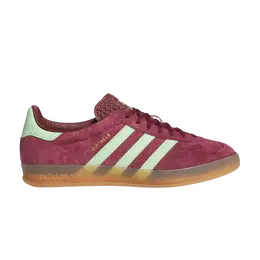 Adidas: Красные кроссовки  Gazelle Indoor
