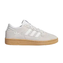Adidas: Белые кроссовки 
