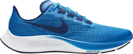 Nike: Голубые кроссовки  Air Zoom Pegasus 37