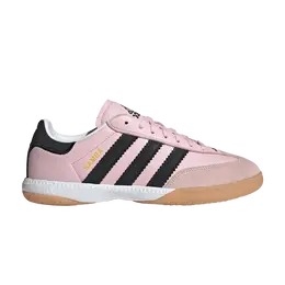 Adidas: Розовые кроссовки  Samba