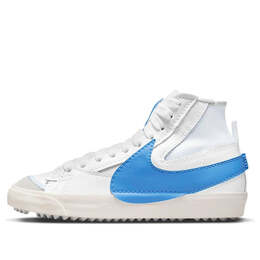 Nike: Белые кроссовки  Blazer Mid 77