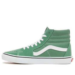 Vans: Зелёные кроссовки  Sk8-Hi