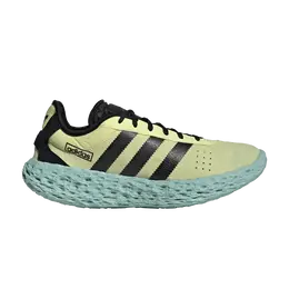 Adidas: Жёлтые кроссовки 