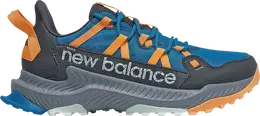 New Balance: Голубые кроссовки  Shando