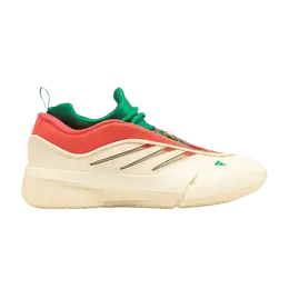 Adidas: Бежевые кроссовки  Dame