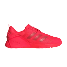 Adidas: Красные кроссовки 