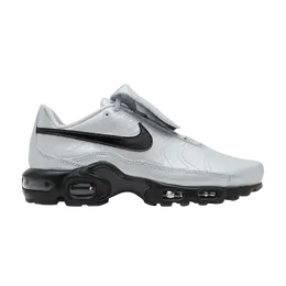 Nike: Серые кроссовки  Air Max Plus