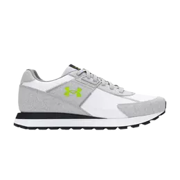 Under Armour: Белые кроссовки 