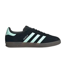 Adidas: Чёрные кроссовки  Gazelle Indoor