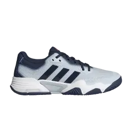 Adidas: Голубые кроссовки 