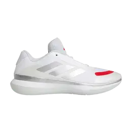 Adidas: Белые кроссовки 