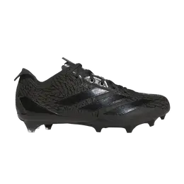 Adidas: Чёрные кроссовки  Adizero
