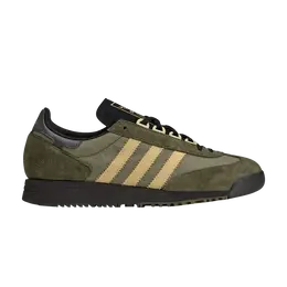 Adidas: Зелёные кроссовки  X