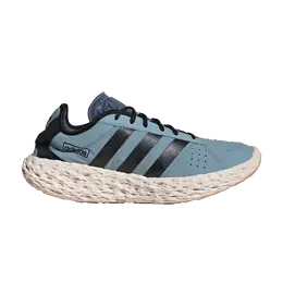 Adidas: Голубые кроссовки 