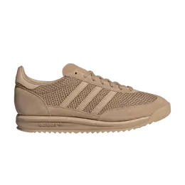 Adidas: Коричневые кроссовки  SL-72