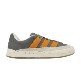 Adidas: Оранжевые кроссовки 