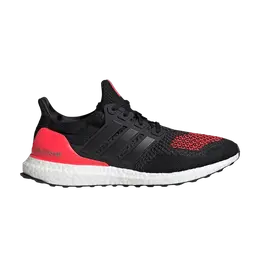 Adidas: Чёрные кроссовки  UltraBoost