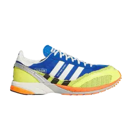 Adidas: Синие кроссовки  Adizero