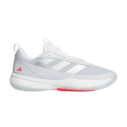 Adidas: Голубые кроссовки 