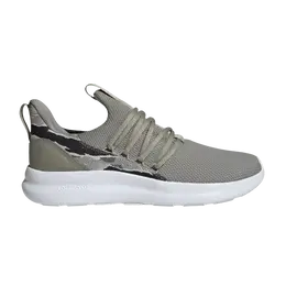 Adidas: Серебристые кроссовки  Lite Racer