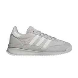 Adidas: Белые кроссовки  SL-72
