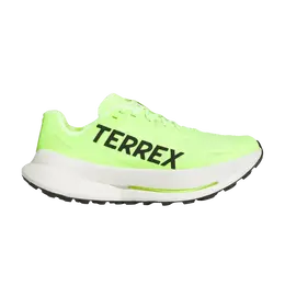 Adidas: Зелёные кроссовки  Terrex