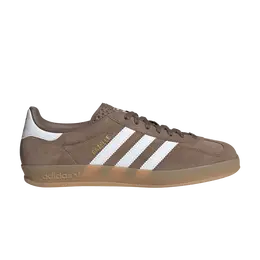 Adidas: Белые кроссовки  Gazelle Indoor